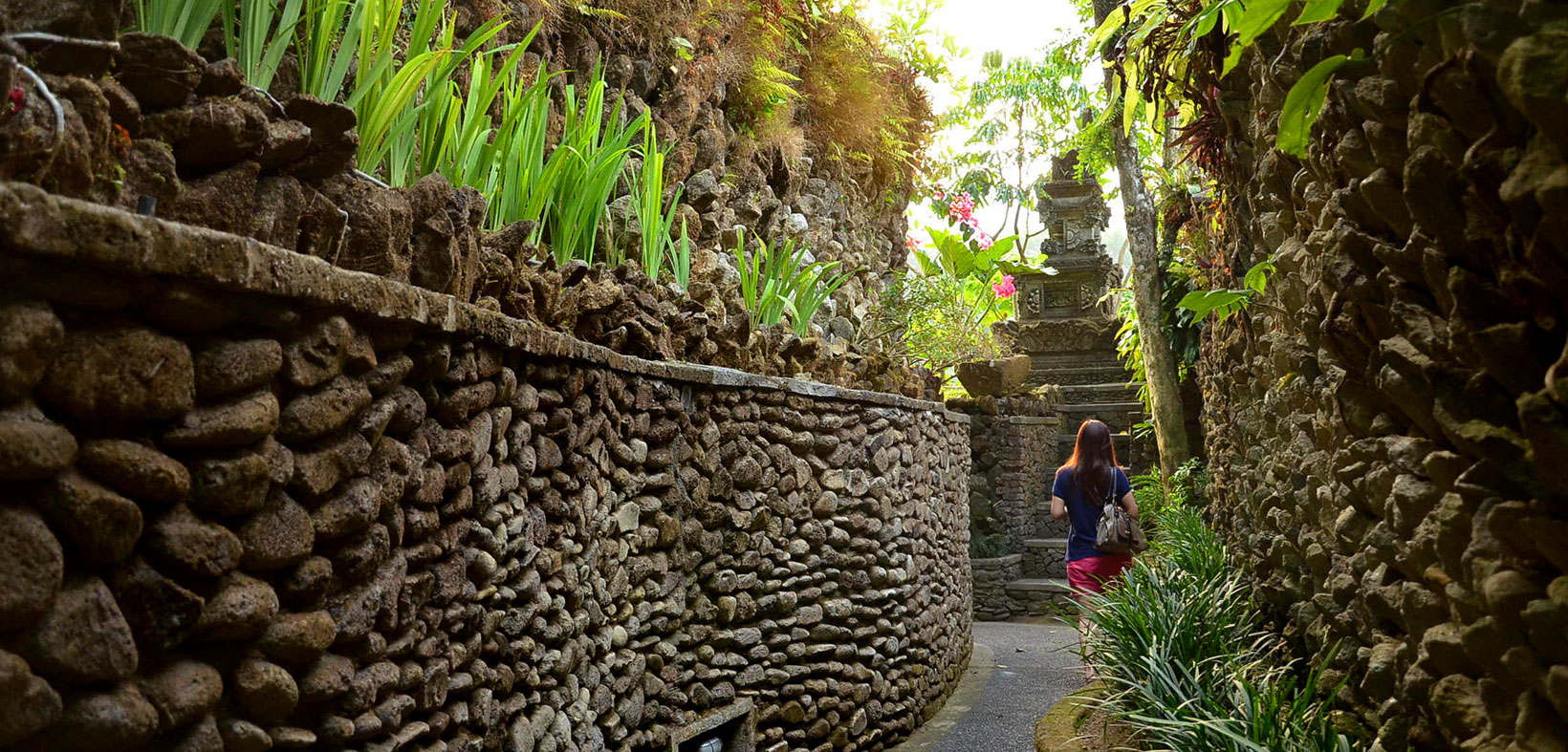 My wife @ Ubud, Bali II