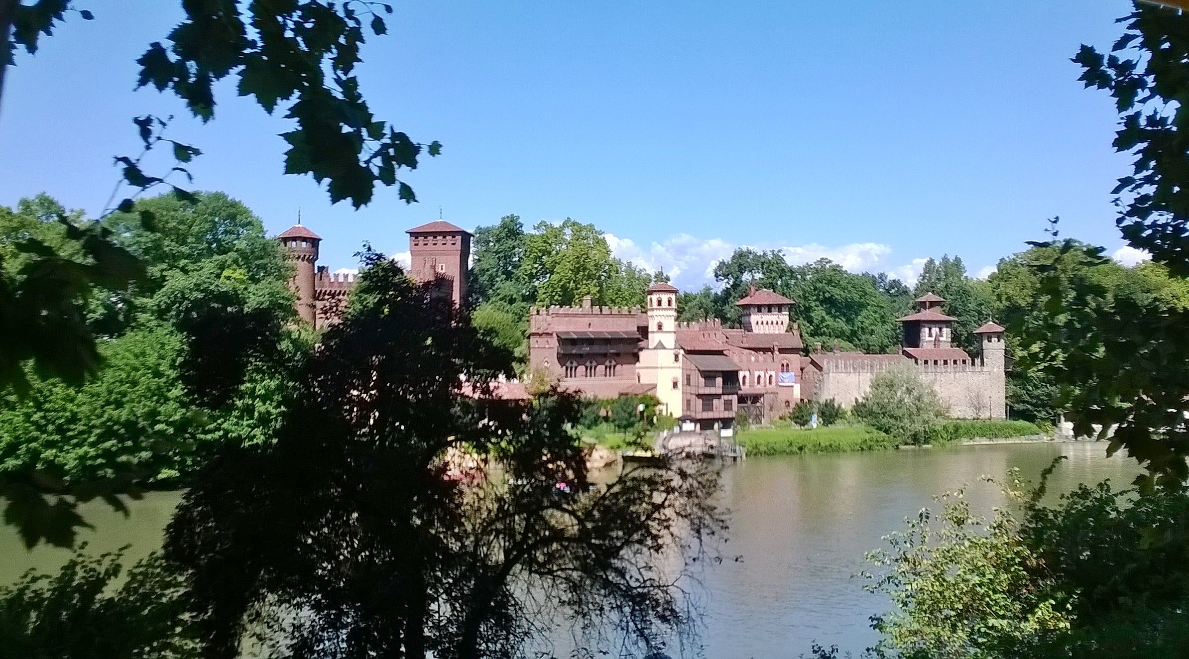 Torino:sogno fluviale