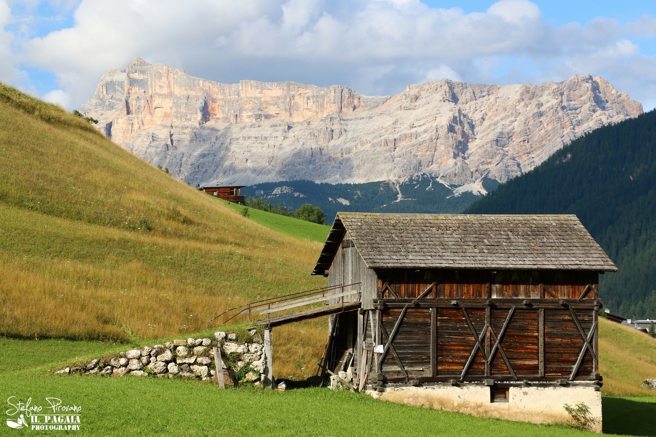 Towards the Val Badia