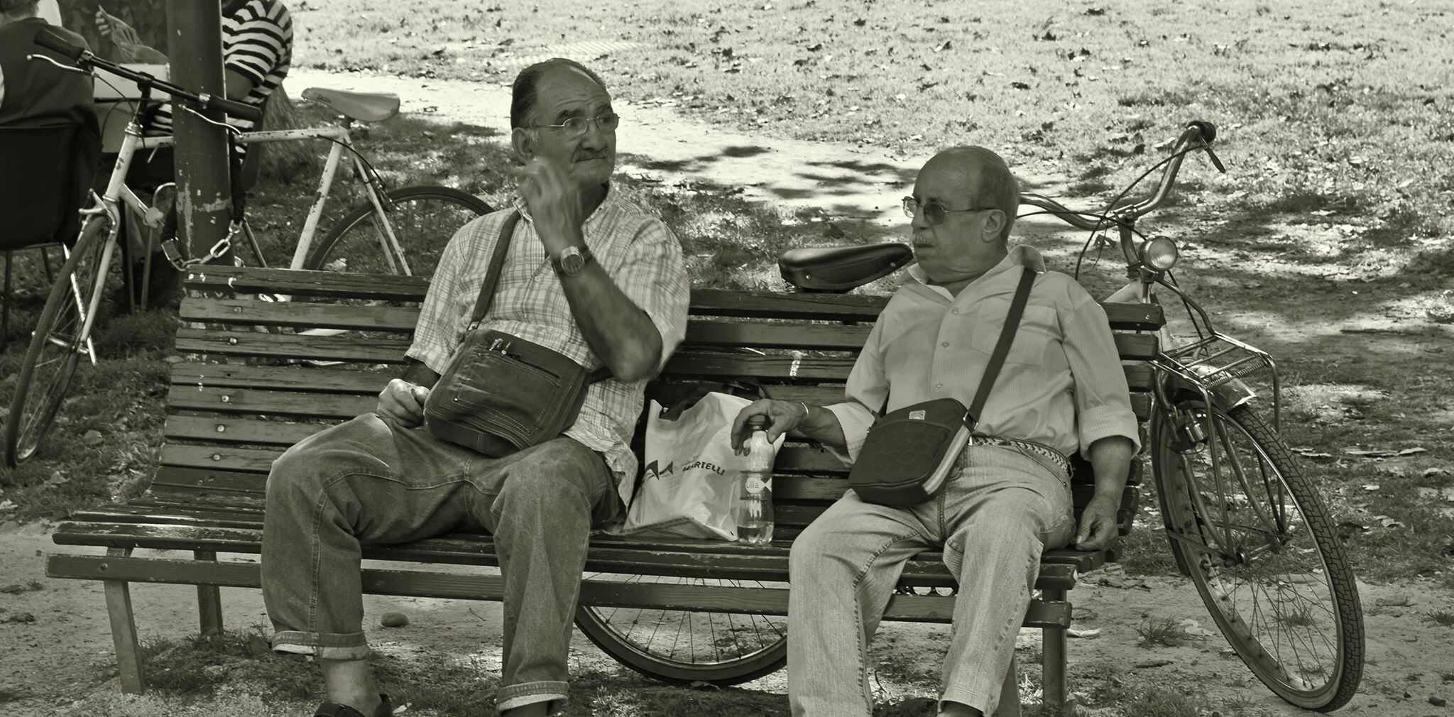 Ma chi ce l'ha fatto fare di uscire con sto caldo