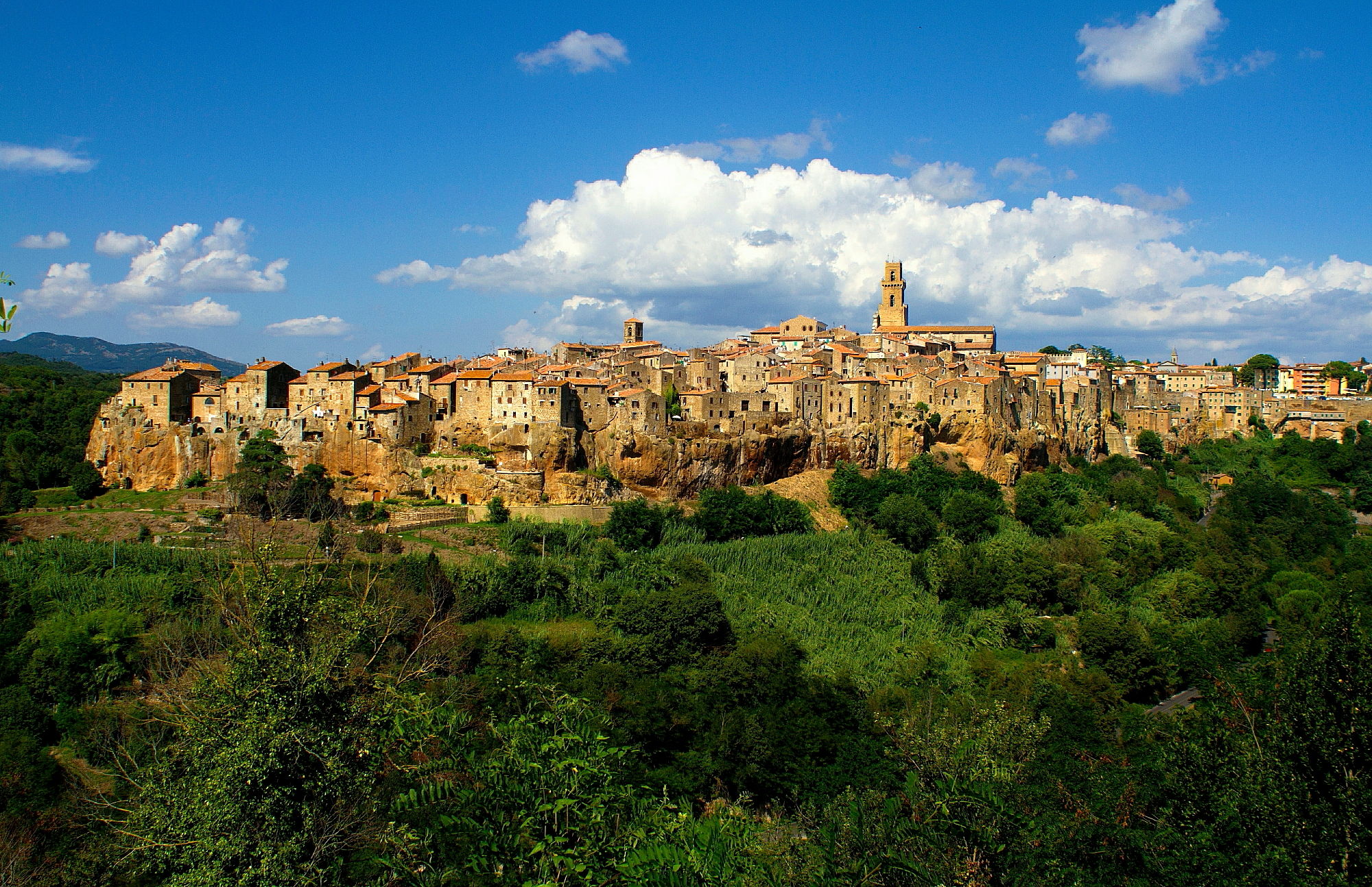 Pitigliano