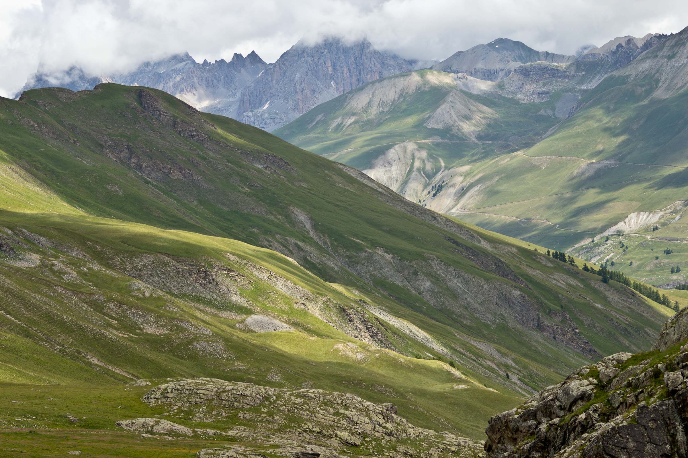 La piana delle marmotte