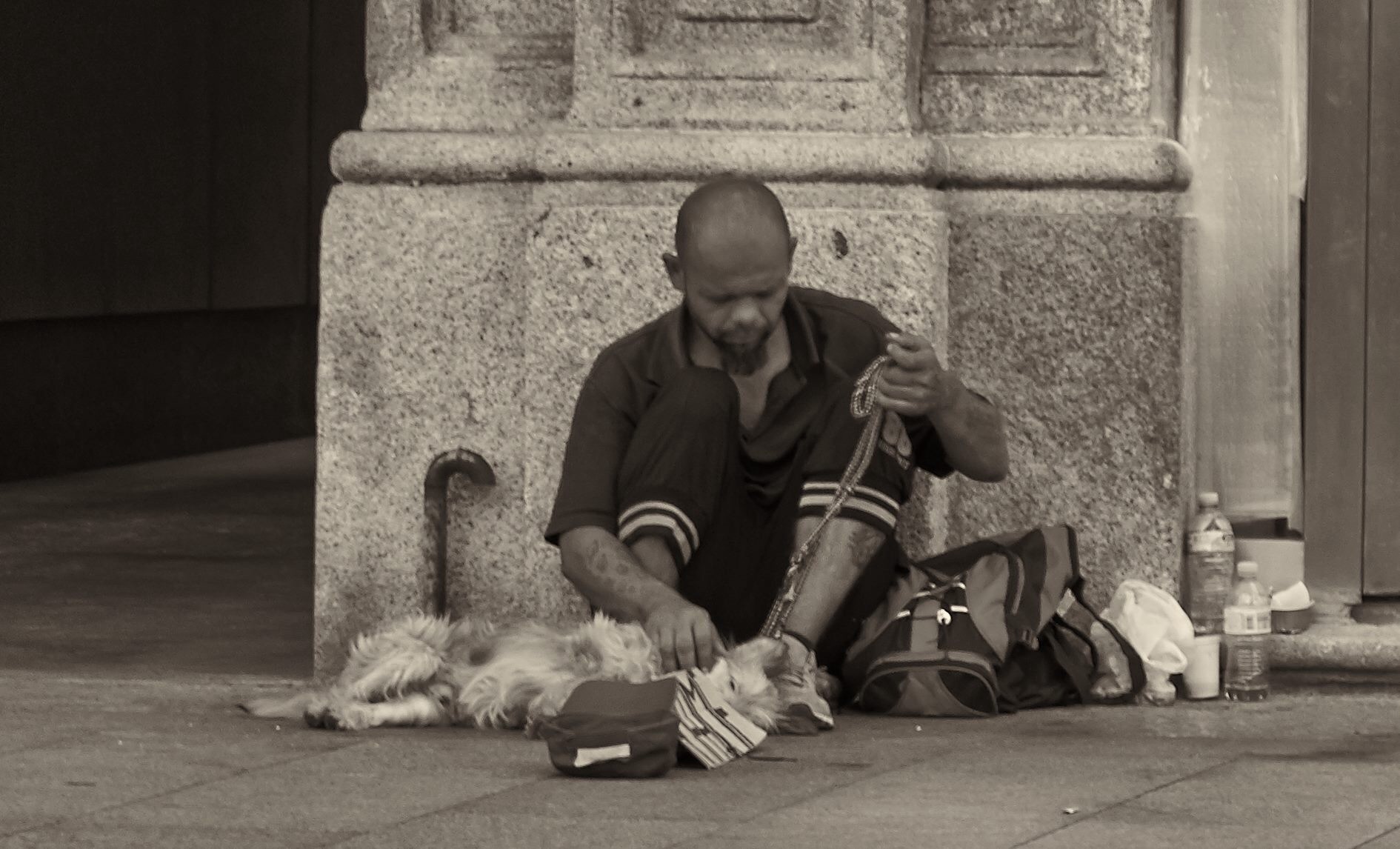 Con te solo non sono