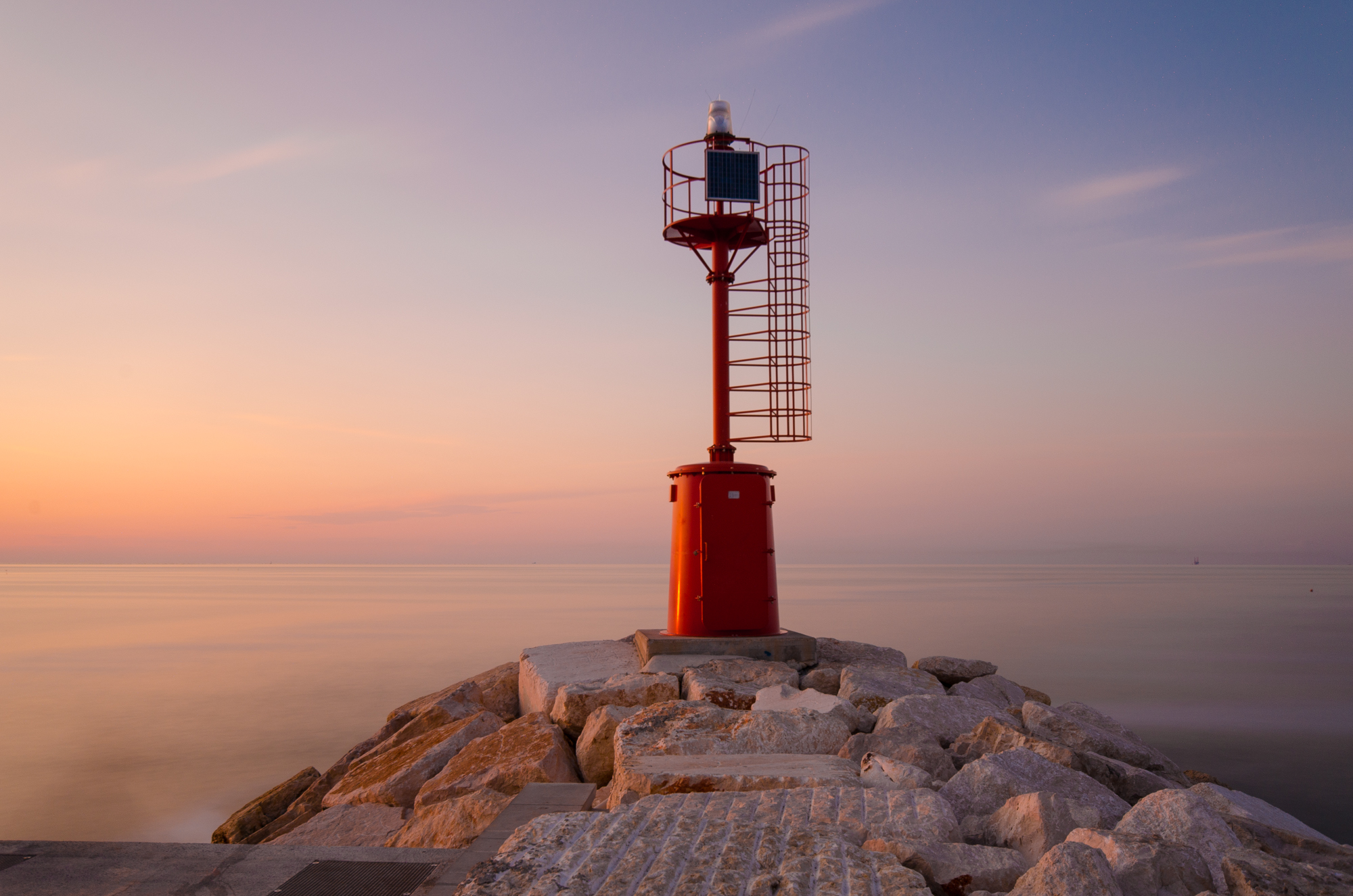 The small lighthouse