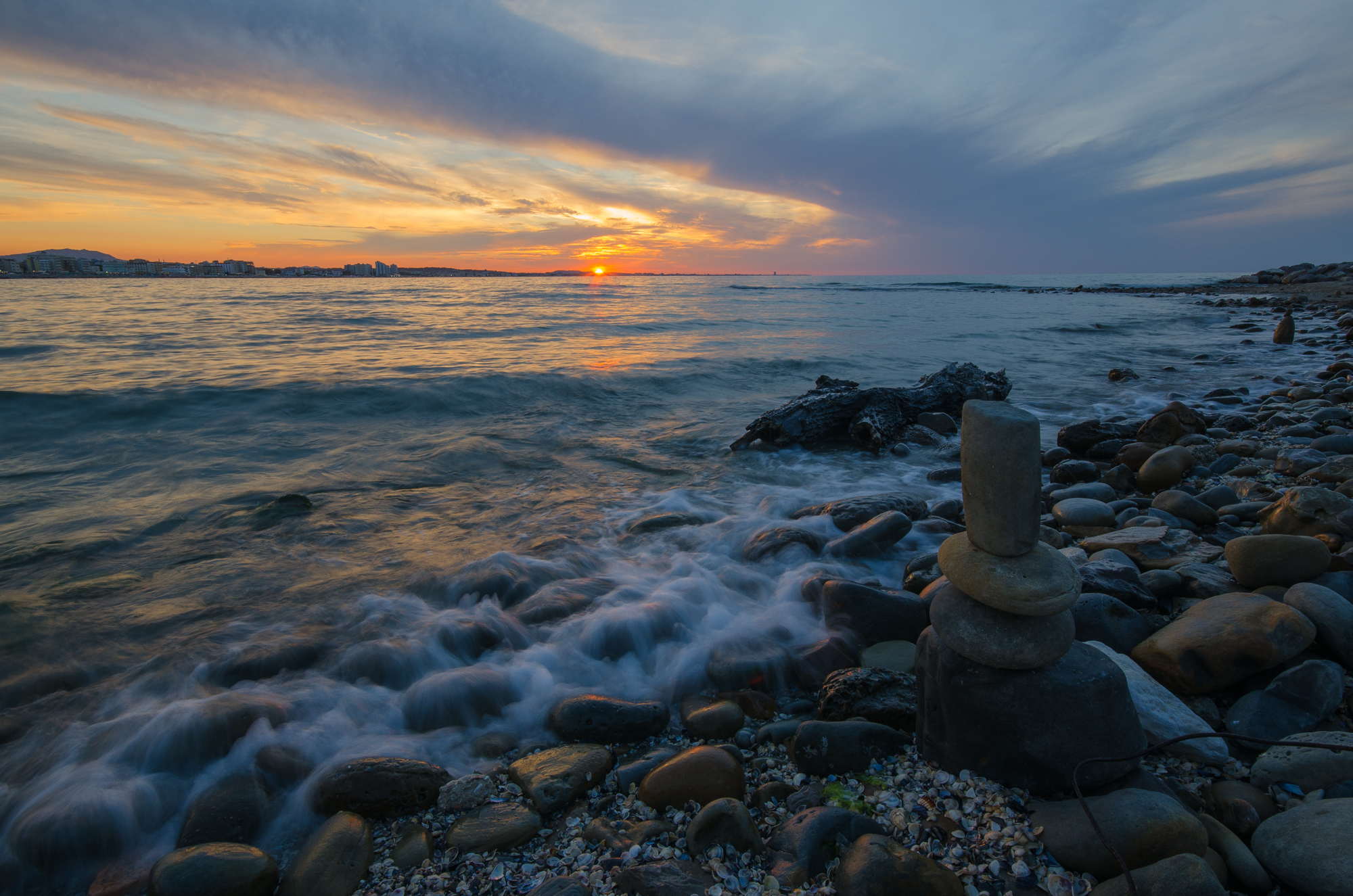 Il movimento del mare di Cattolica