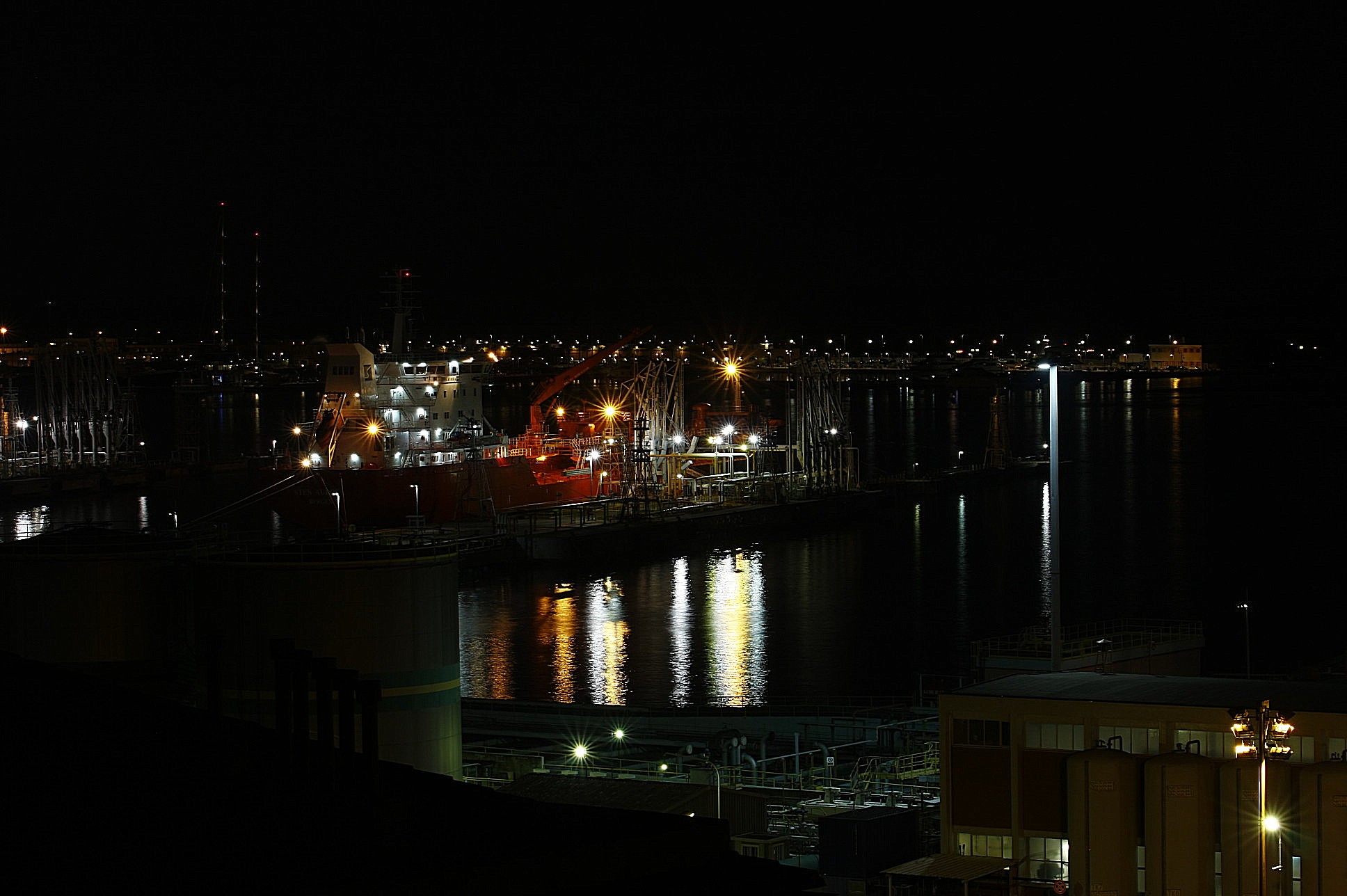 Si sbarca anche di notte