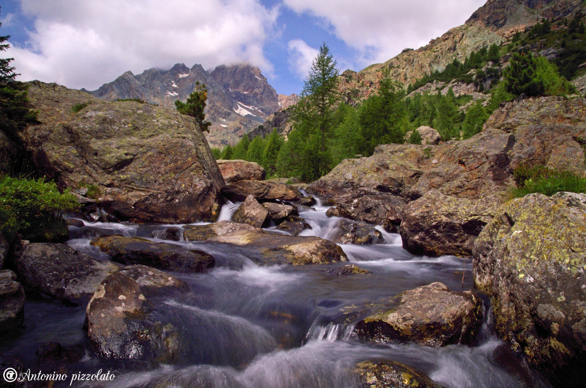 Inexorably toward the valley