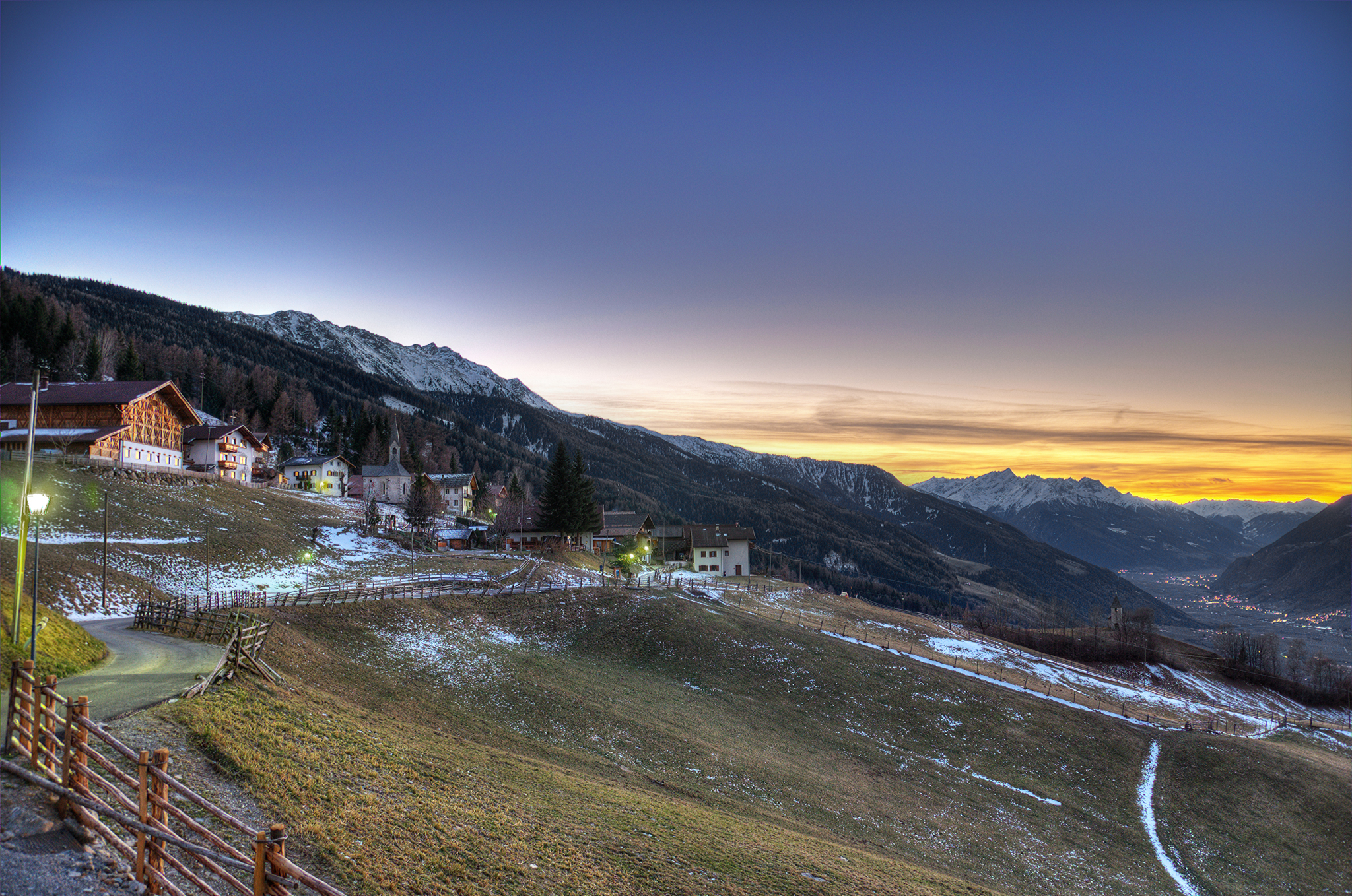 View from Monte San Vigilio