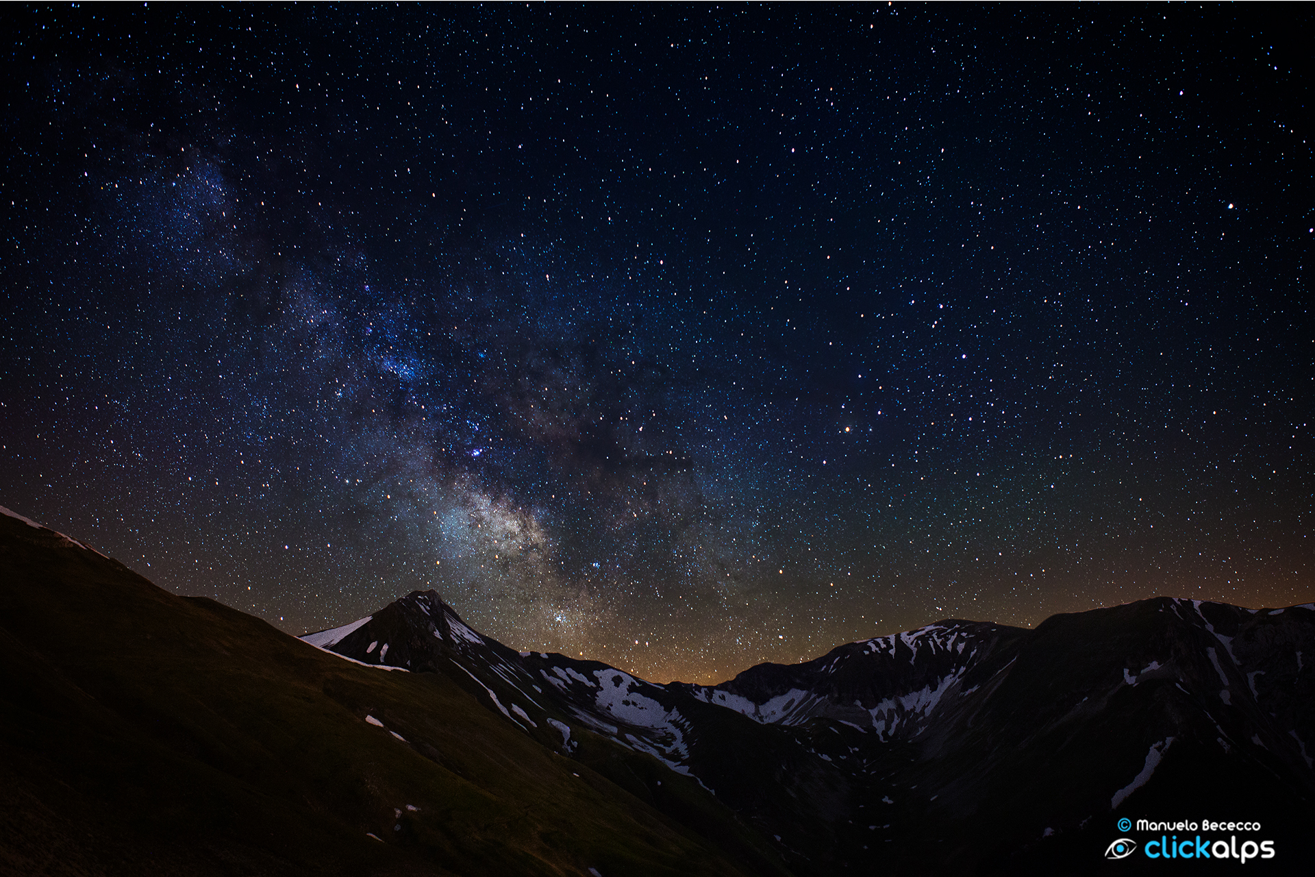 Dentro la via lattea