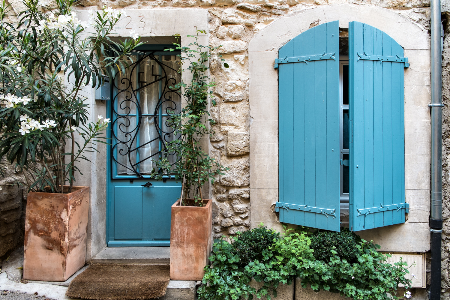 Provence - Bonnieux 08/11/2014