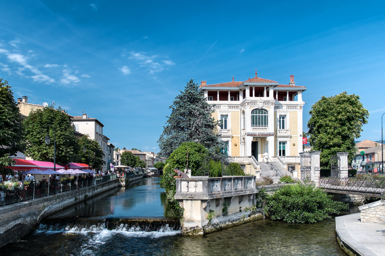 Provence - Isle Sur La Surge 11/08/2014