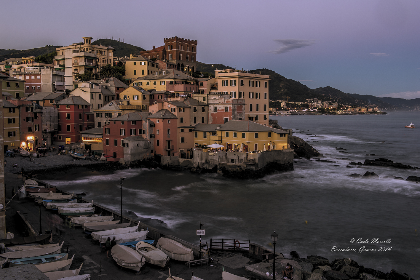 Una luce particolare