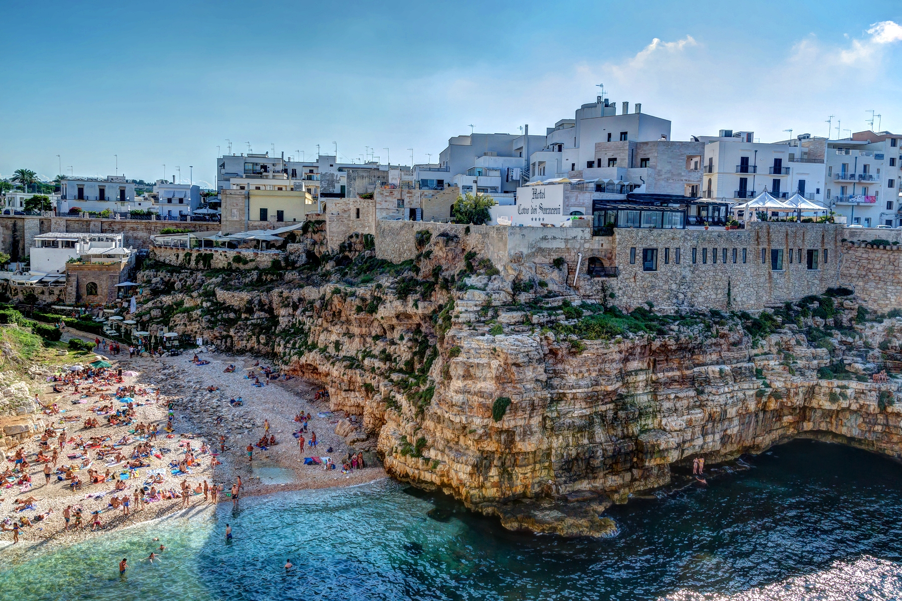 Polignano a mare by day