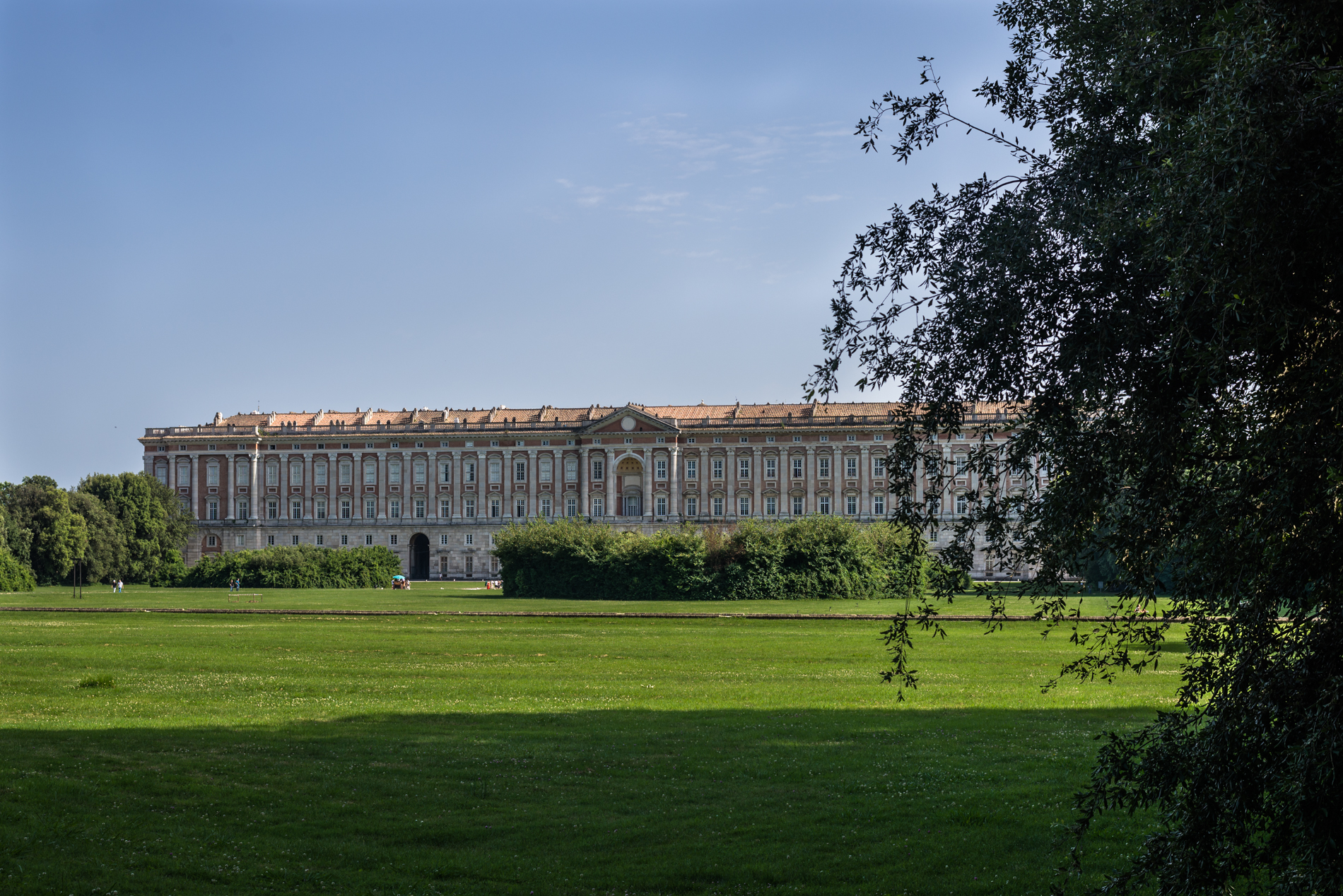 Reggia di Caserta -scorcio-