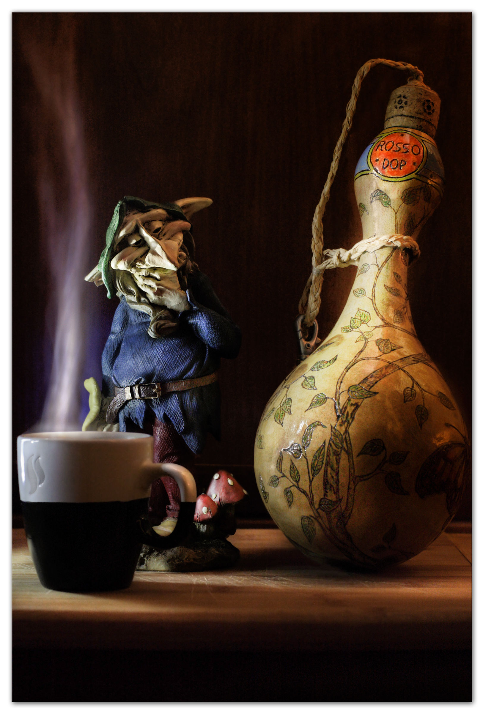 Mmmh... quasi ne metto un goccio!