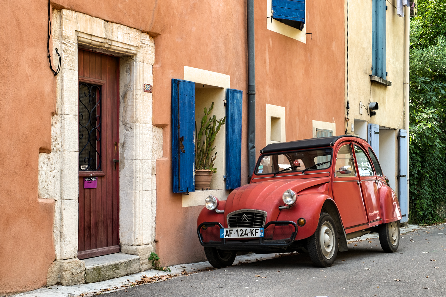 Provence - Pernes Les Fontaines 08/21/2014