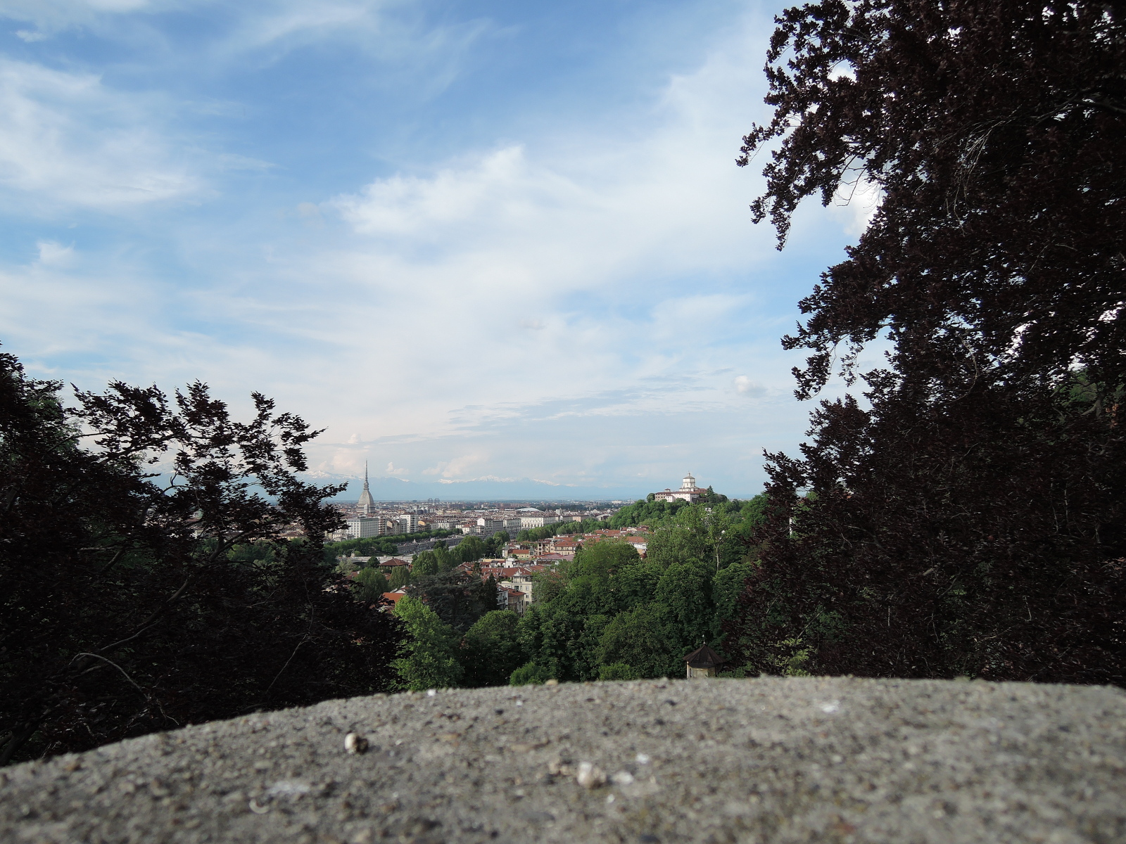 Scorcio dalla collina torinese I