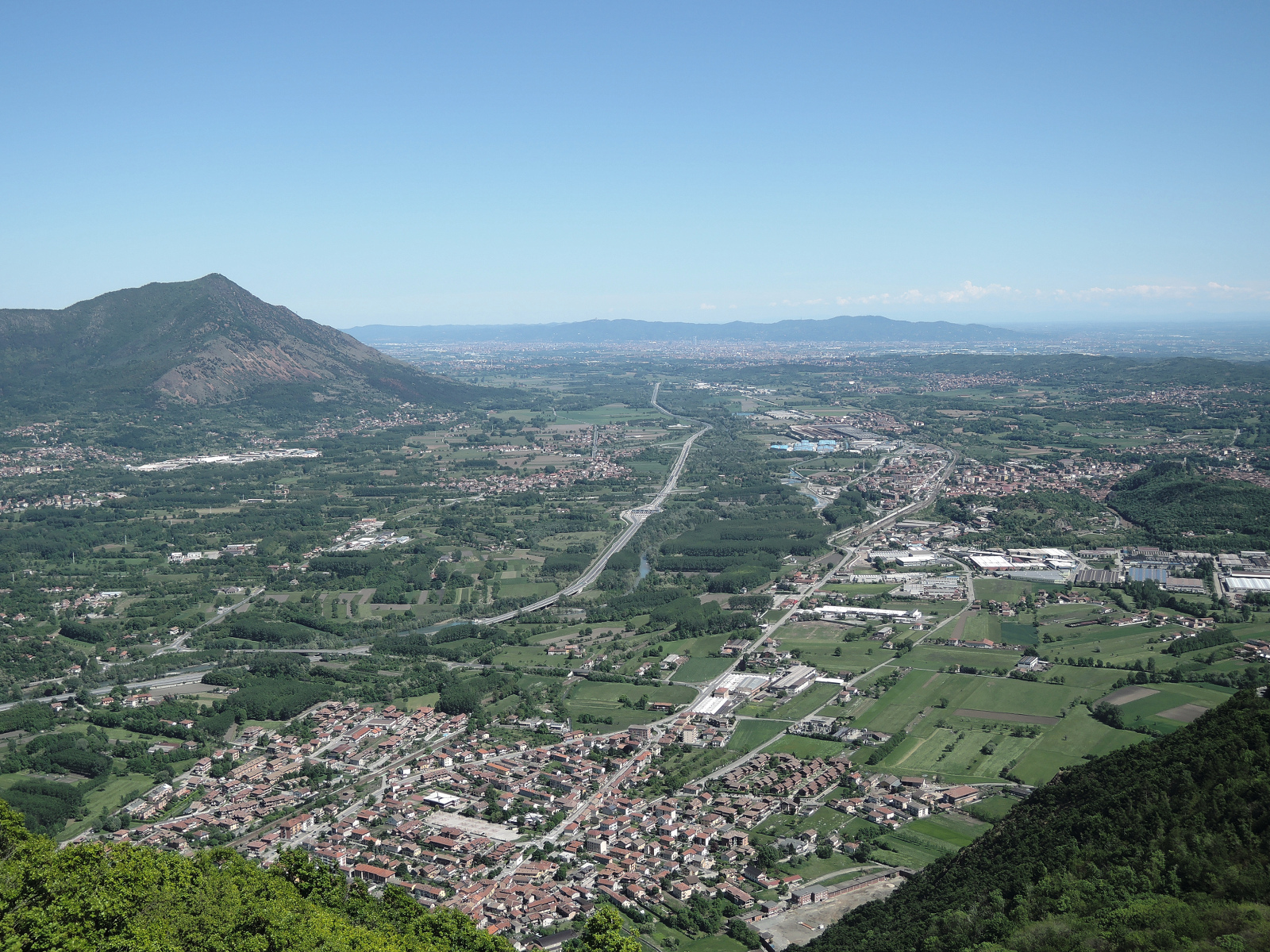 Vista dalla Sacra di San Michele I