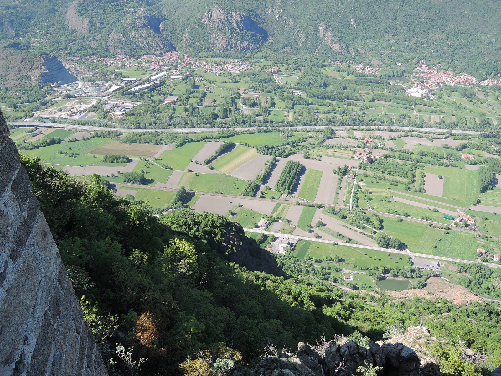Vista dalla Sacra di San Michele II