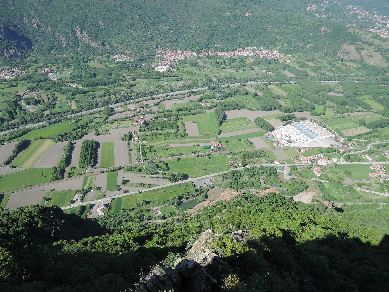 Vista dalla Sacra di San Michele III