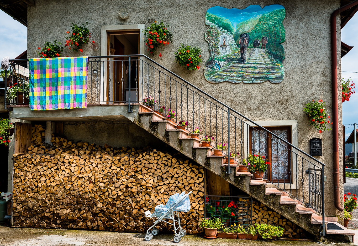 Sasso (vi) - Casa di montagna