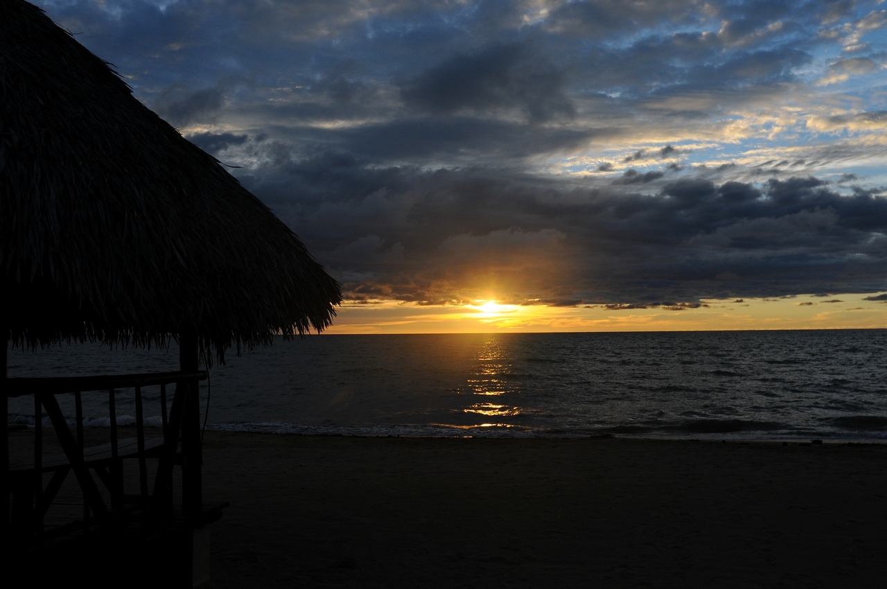 sunset after the storm