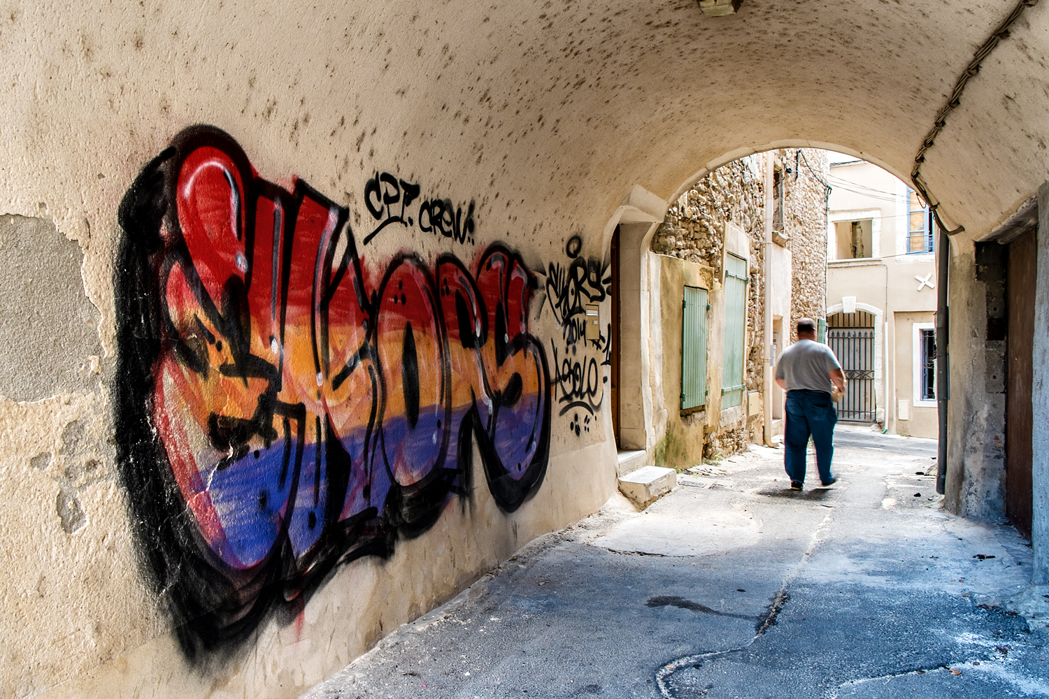 Provence - Pont Saint Esprit 08/14/2014