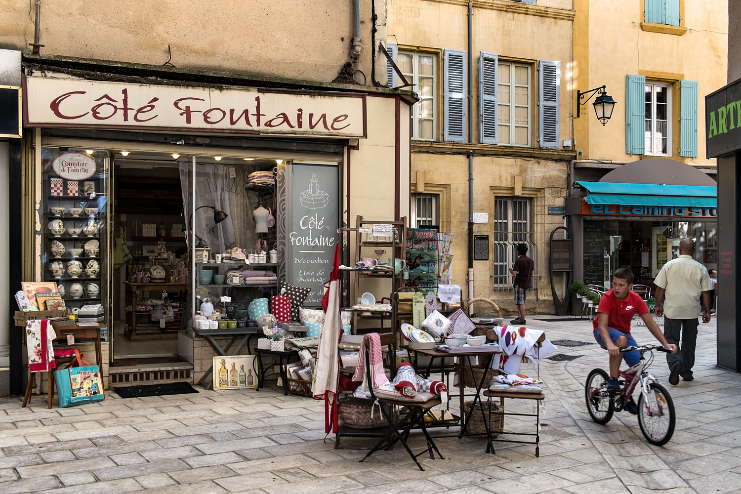 Provence - Orange 08/14/2014