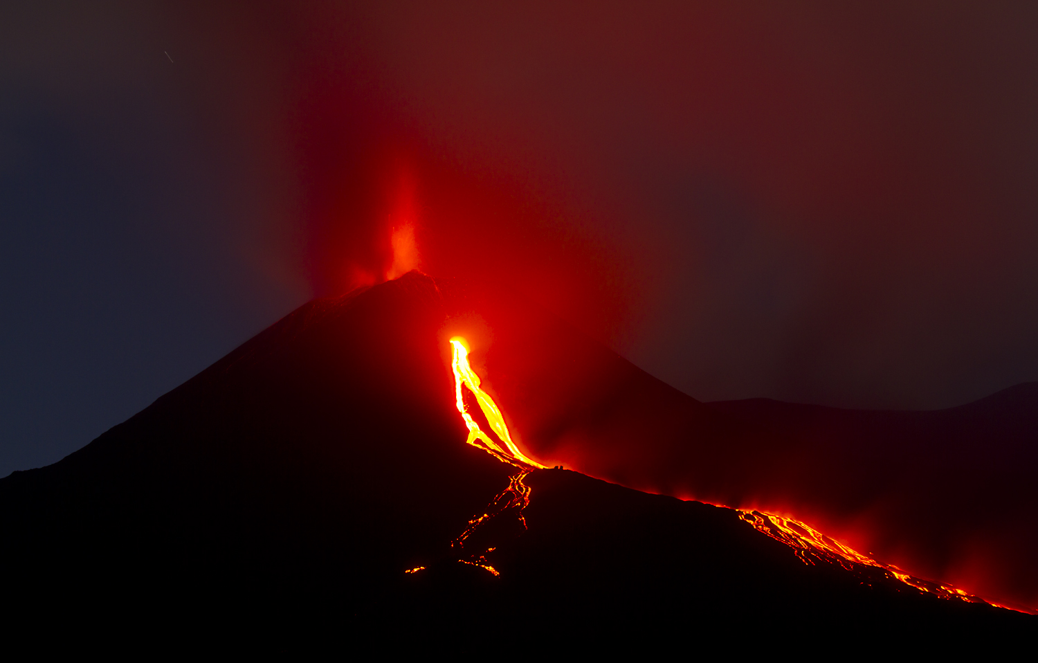 Etna eruzione 12-08-14