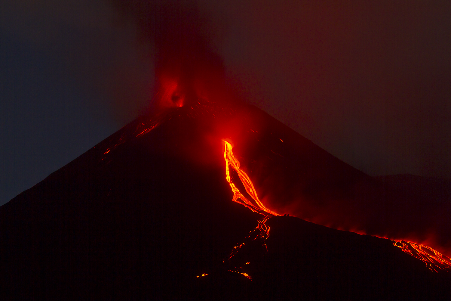 Etna eruzione 12-08-14