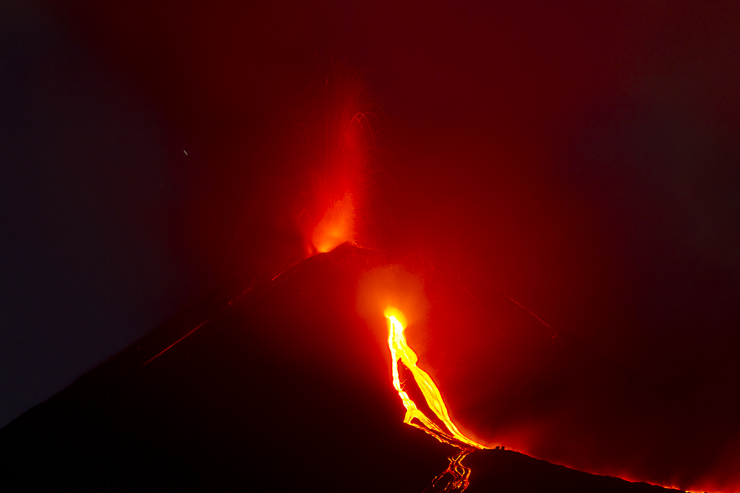 14/08/12 Etna eruption