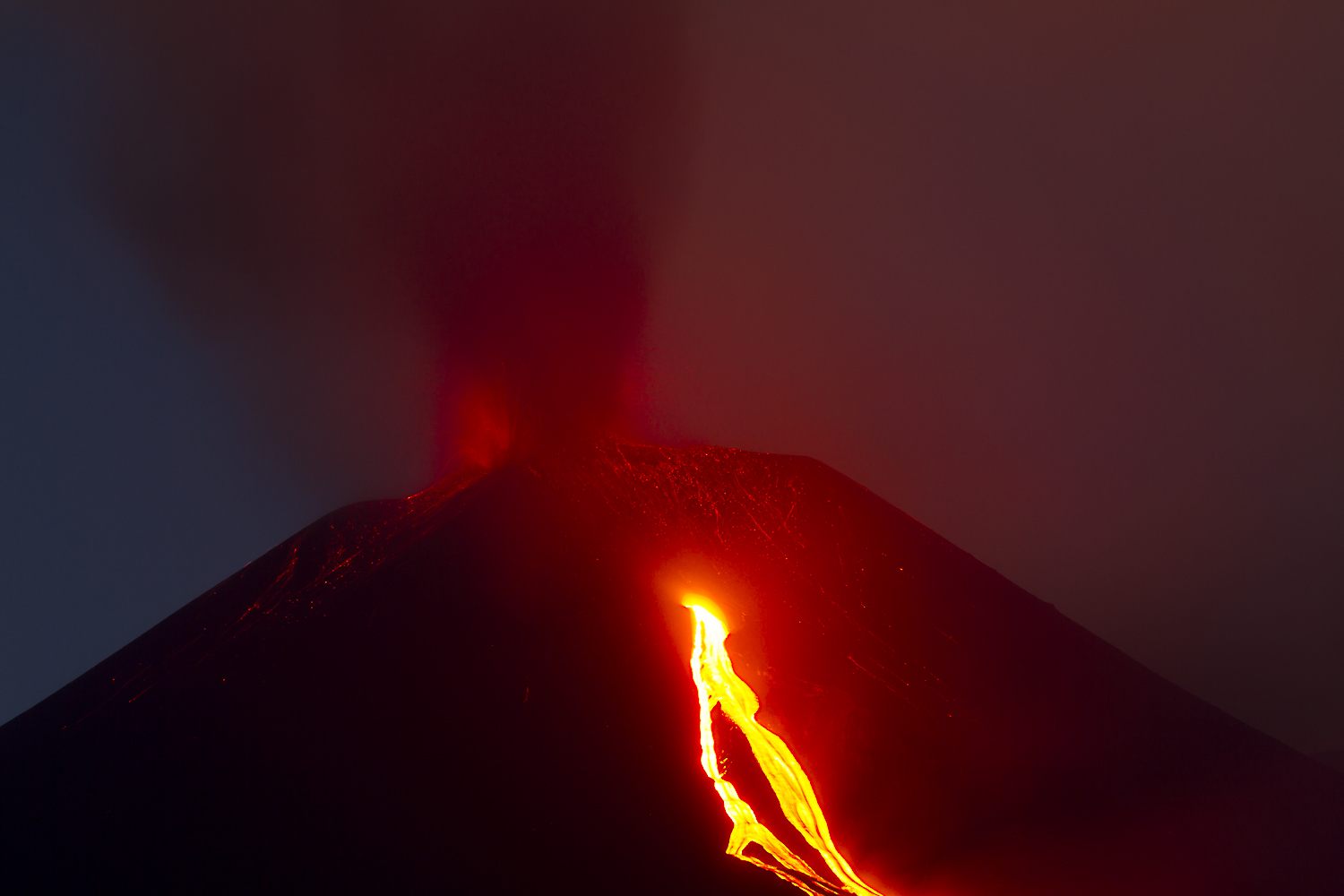 14/08/12 Etna eruption