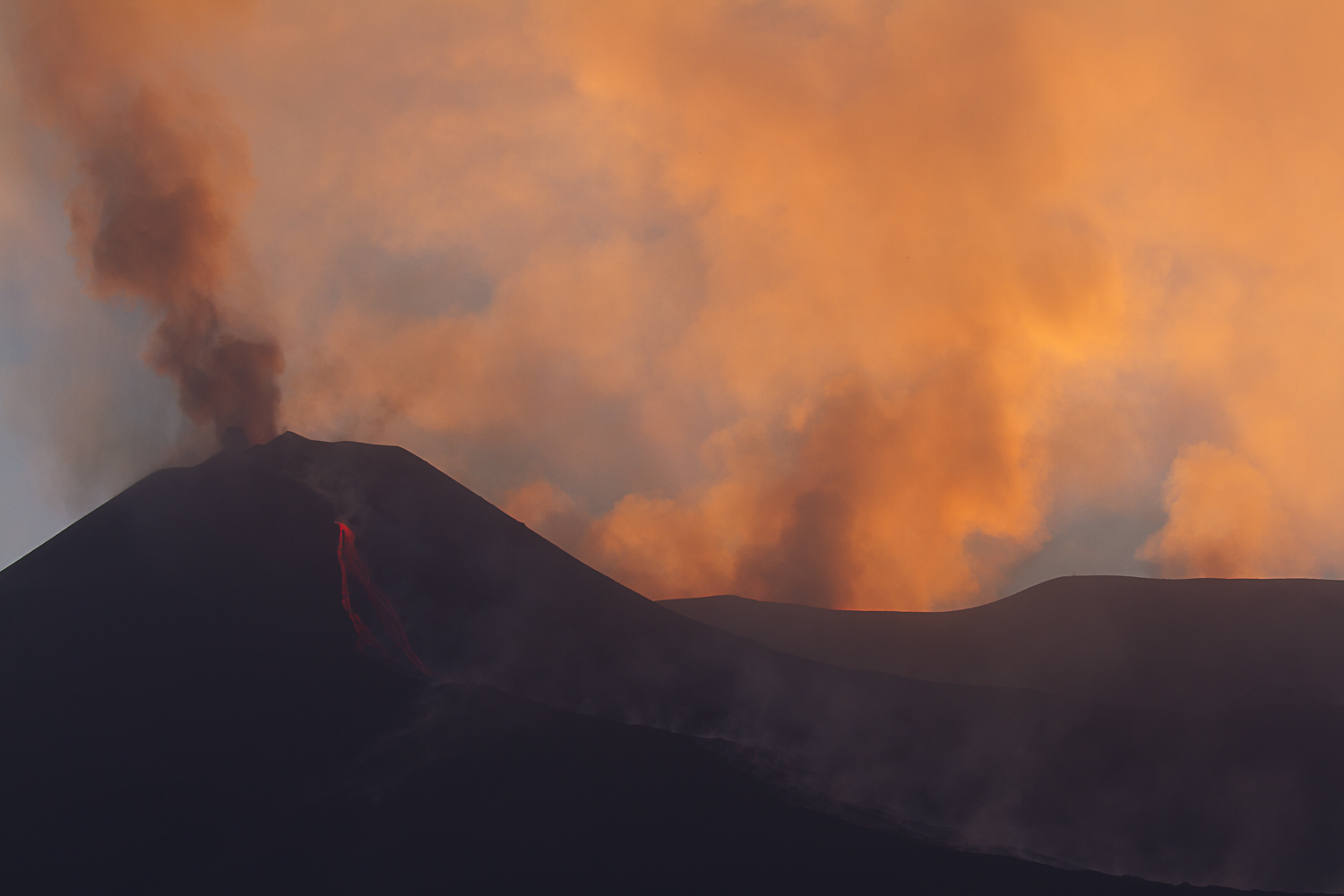 14/08/12 Etna eruption