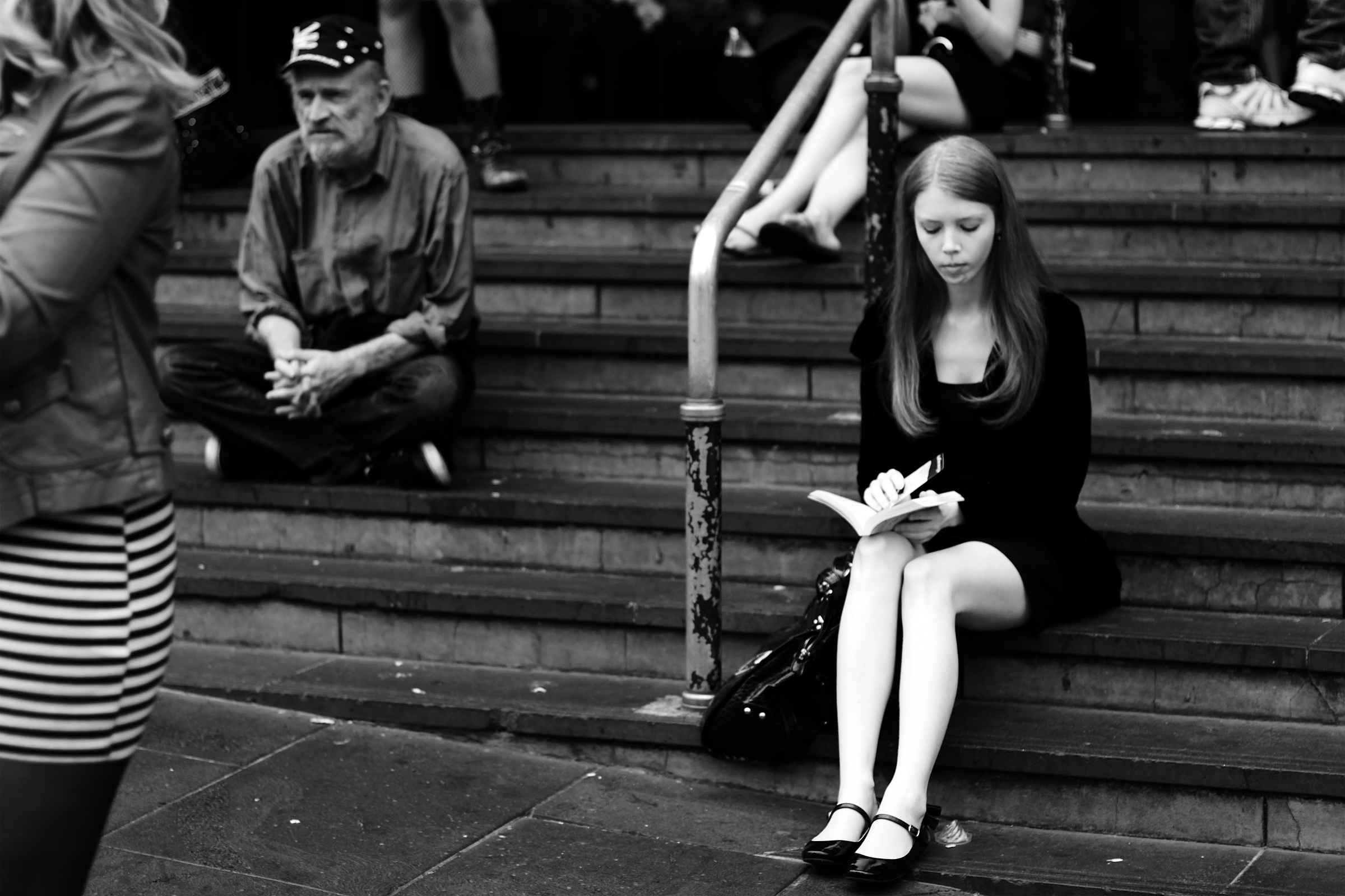 Per le strade di Melbourne