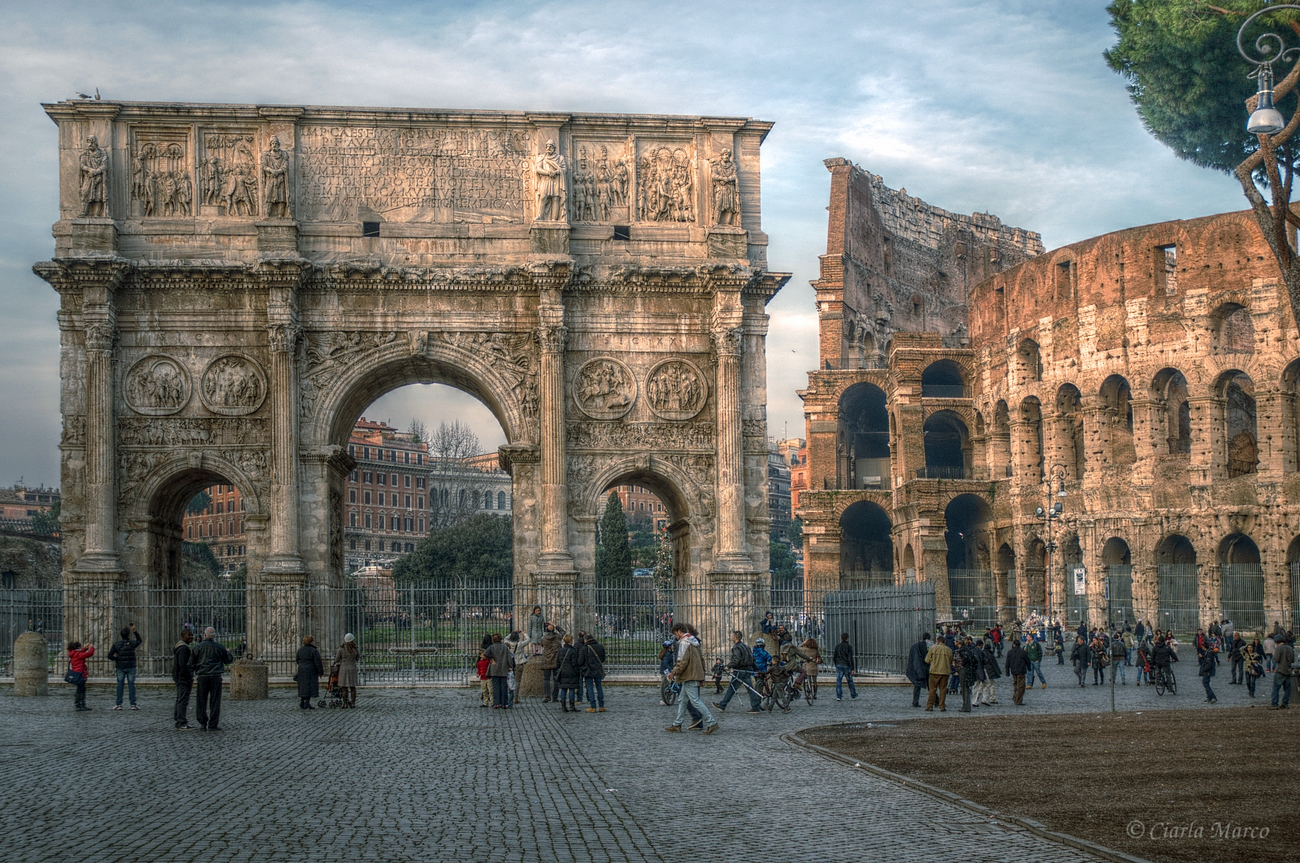The Arch of Constantine