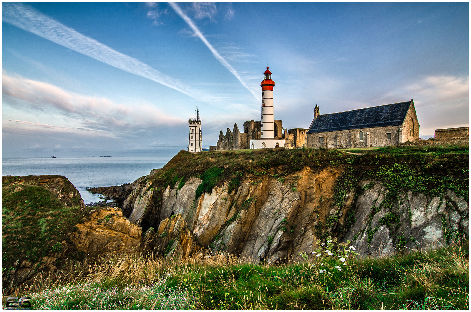 Pointe de St. Mathieu