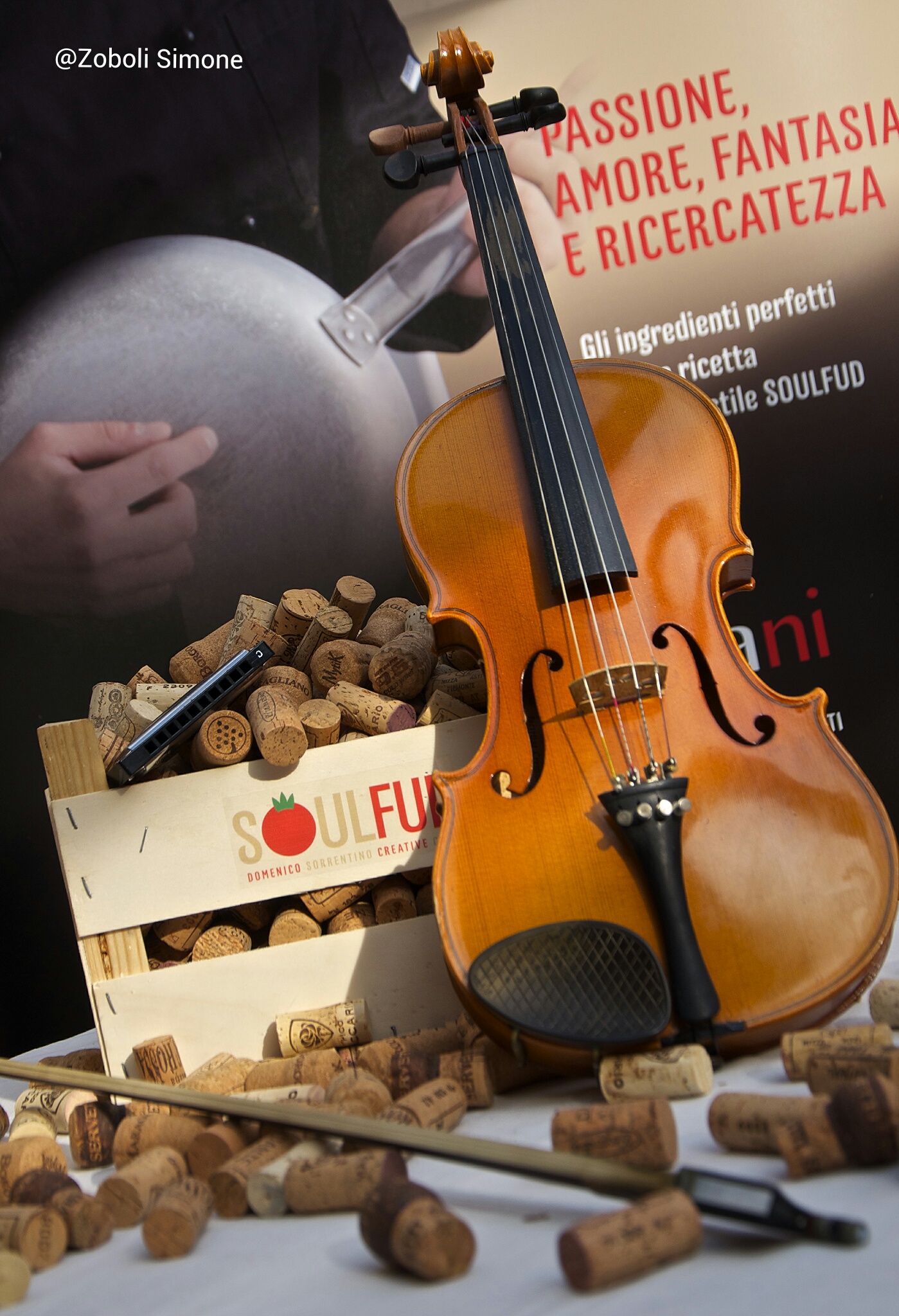 Vino e musica accoppiata vincente