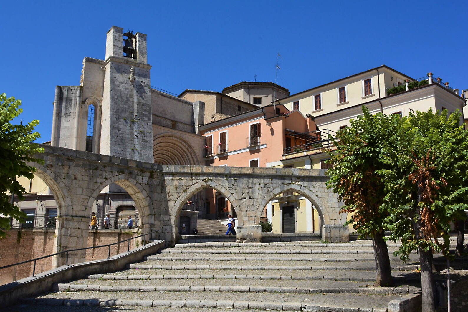 abruzzo - sulmona (aq) of the aqueduct mediievale xiii s