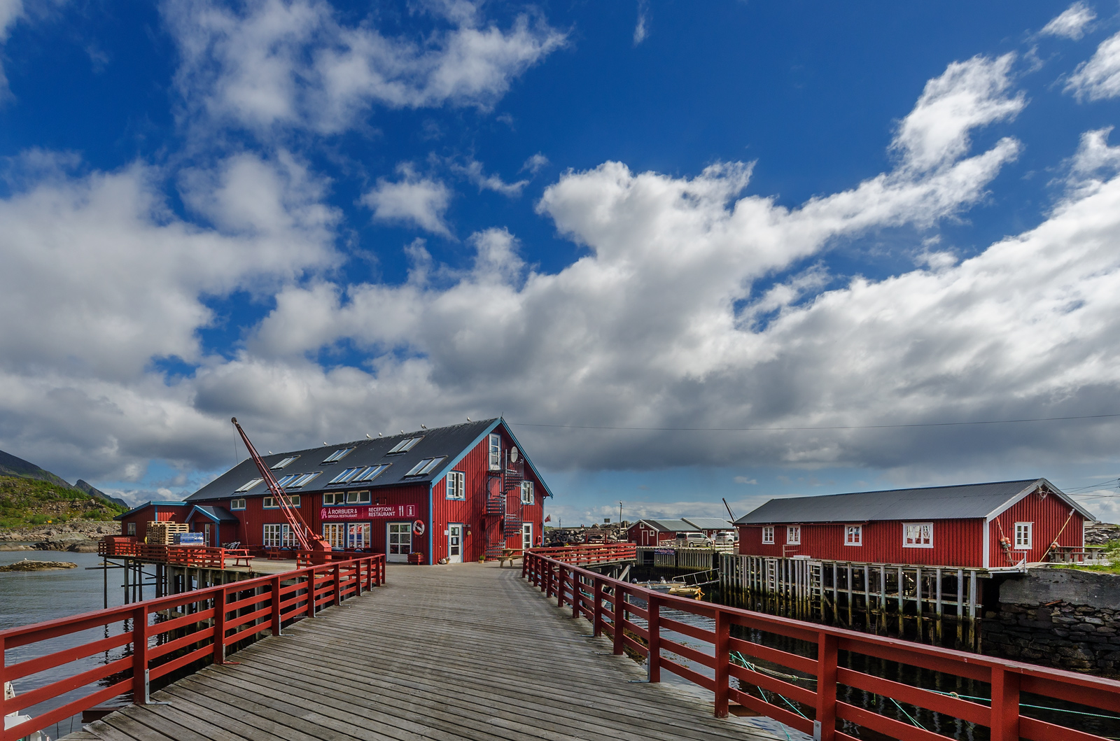 Lofoten Islands "" is the name of this country.