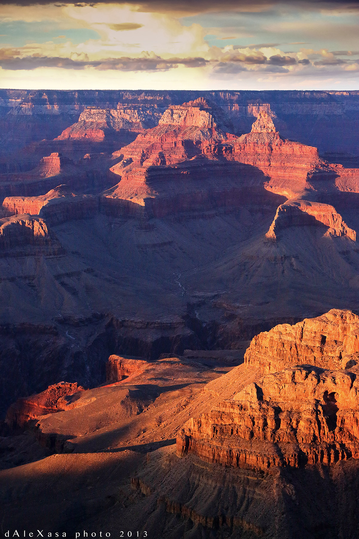 Gran Canyon Red Rocks