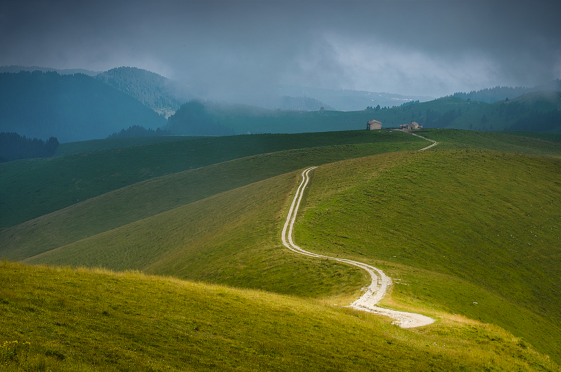 The Yellow Brick Road