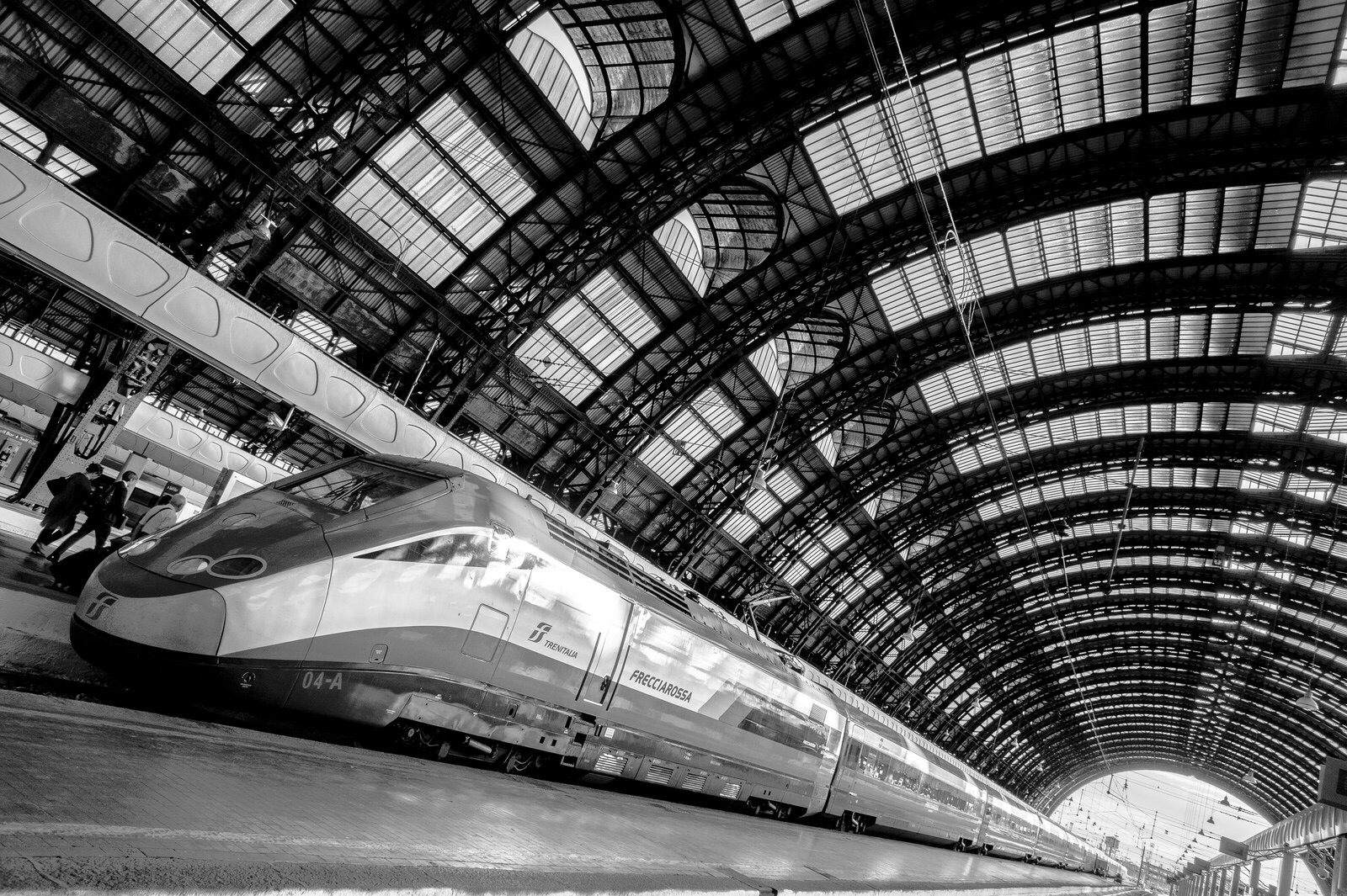 High Speed Train - FrecciaRossa