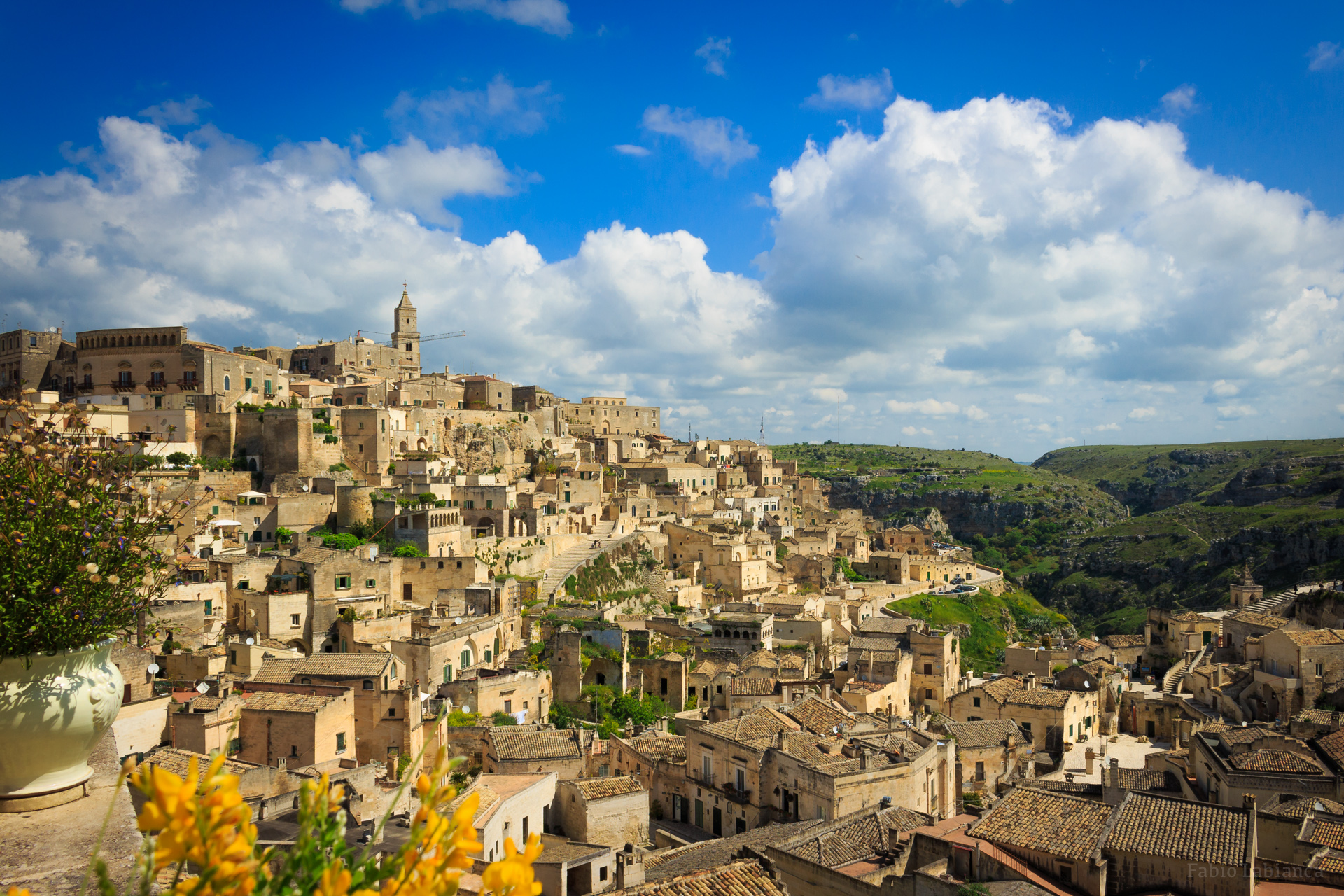 Matera - i sassi di giorno