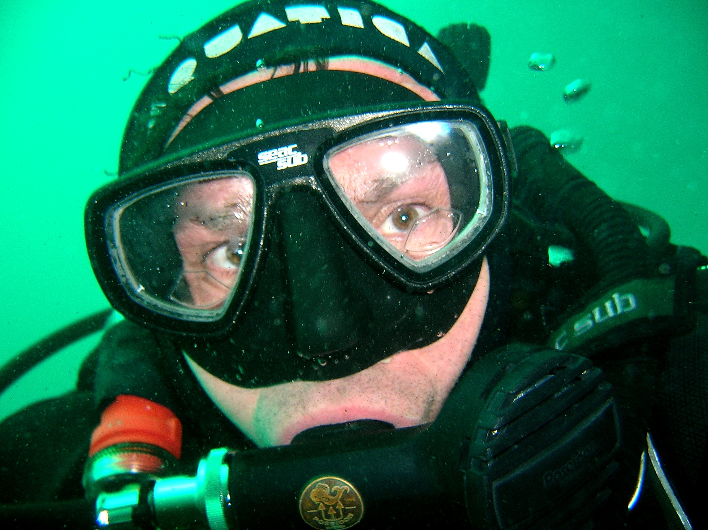Selfie Lake Bracciano