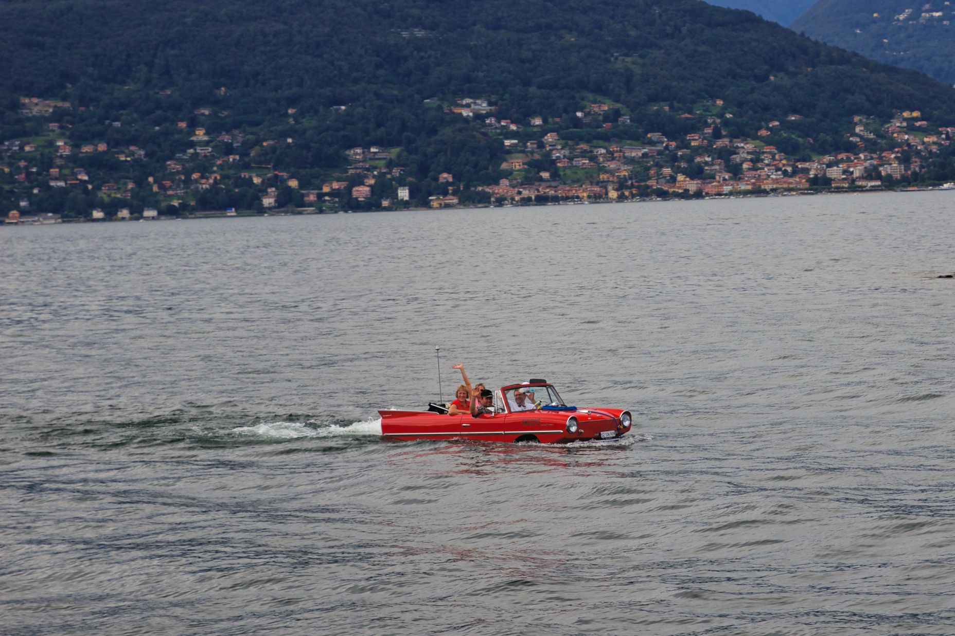 Mi vado a fare un giretto in....