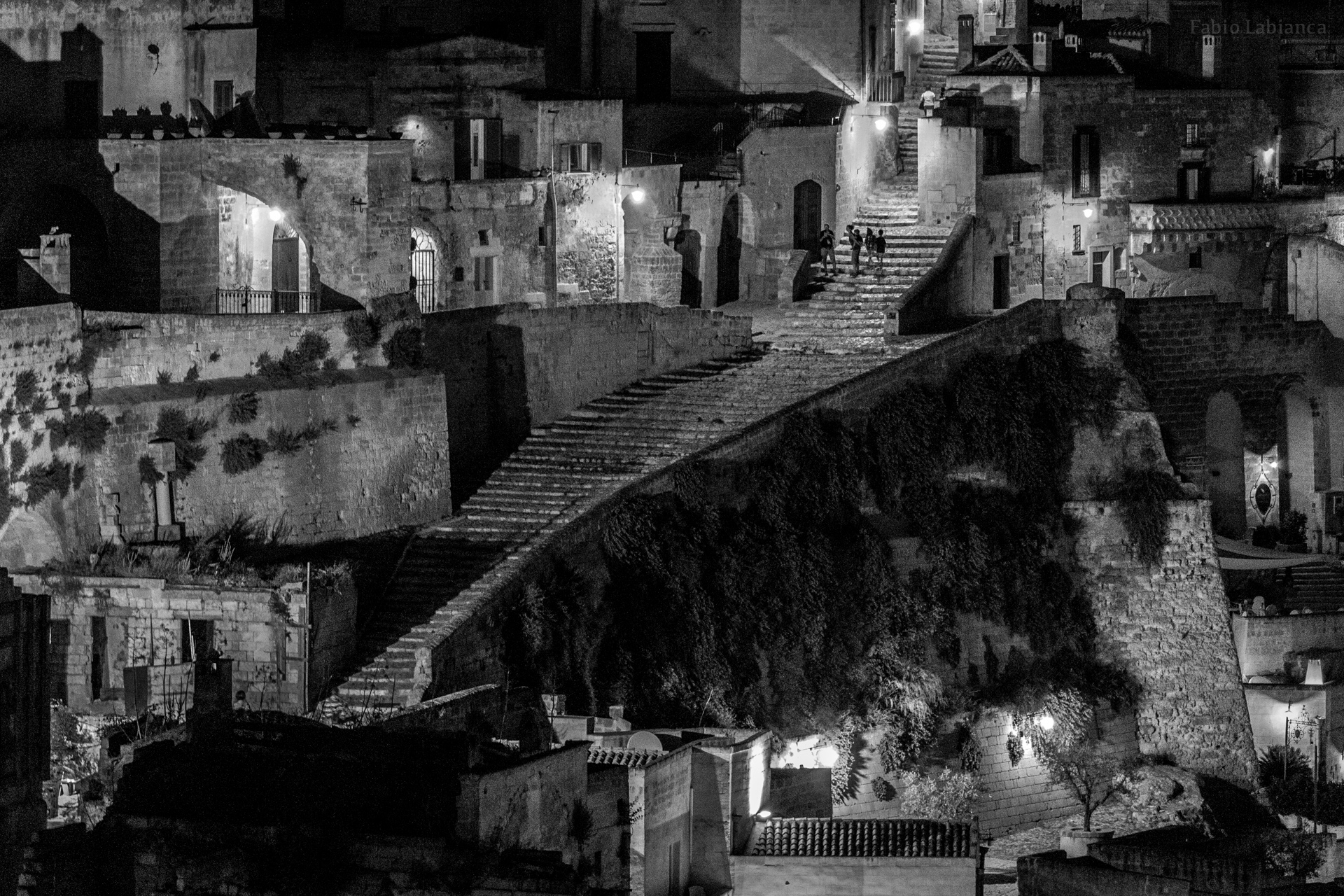 Matera - la scalinata
