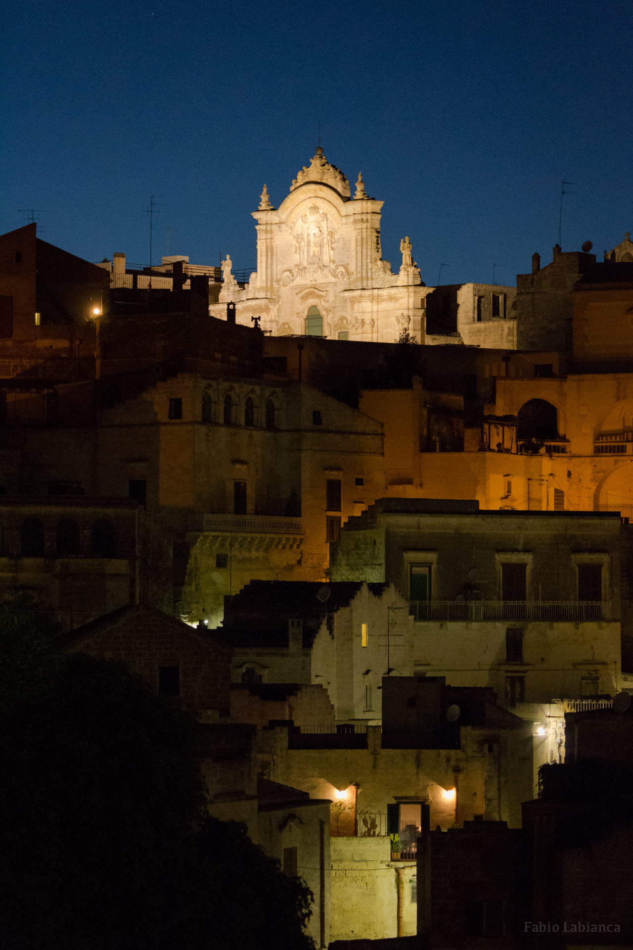 Matera - chiesa di San Francesco d'Assisi