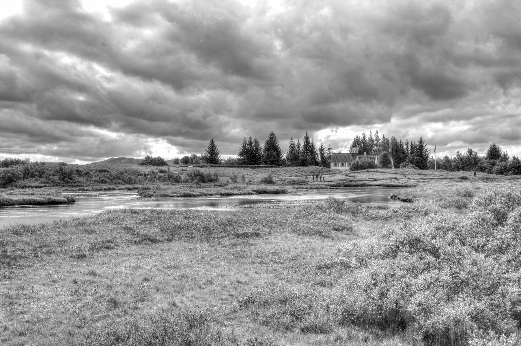 Thingvellir, HDR