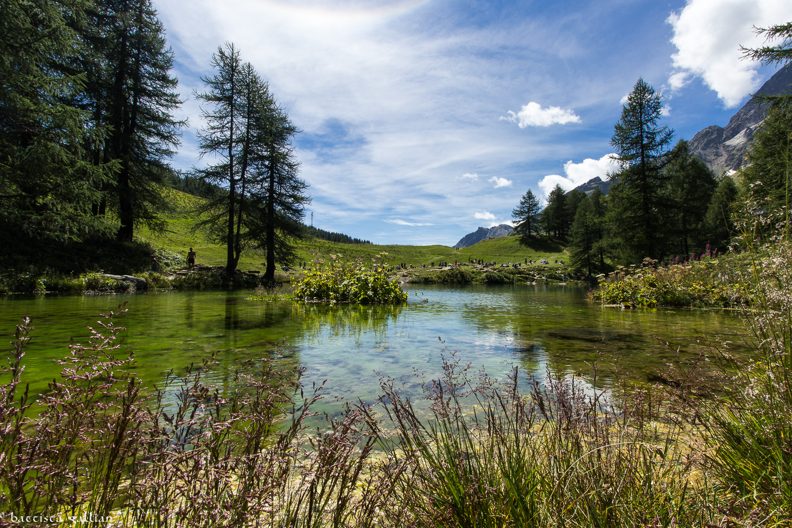 lake, Cervinia