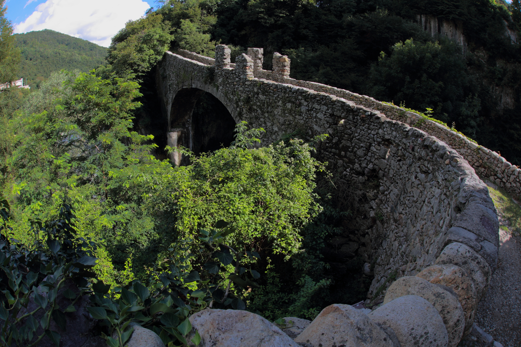 Clanezzo - Bridge sull'Imagna